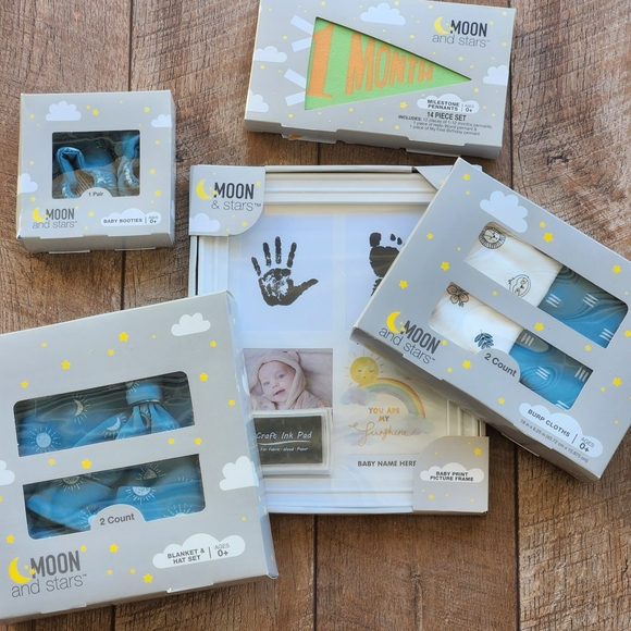 Baby -  5 Piece Gift Set - Picture 1 of 12